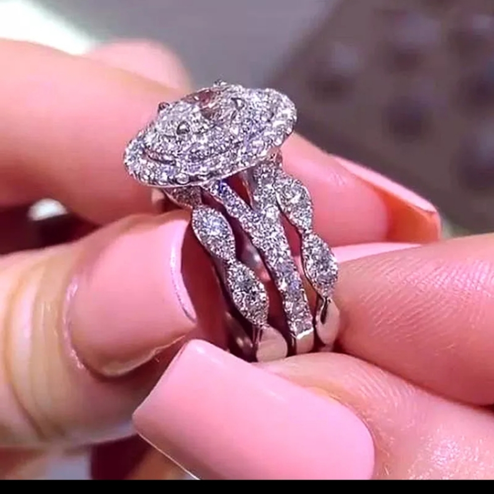 2 piece wedding set